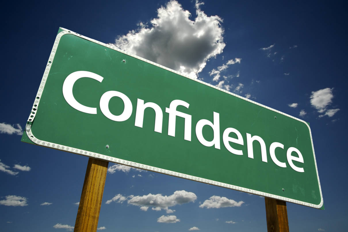 Confidence with conviction - Rekha Neilson Option Process Mentor no faith synonym
